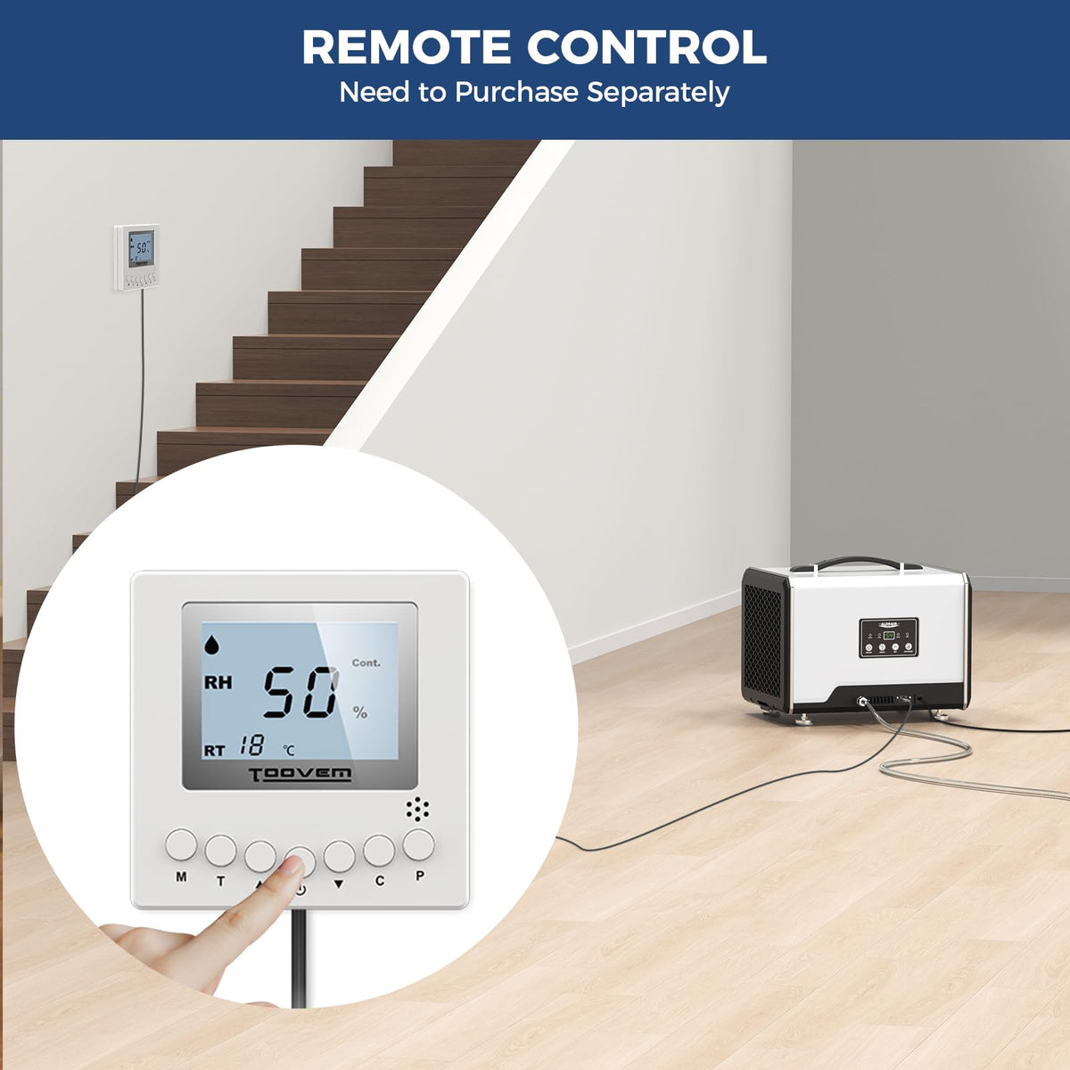 70 Pints Dehumidifier with Pump S5853
