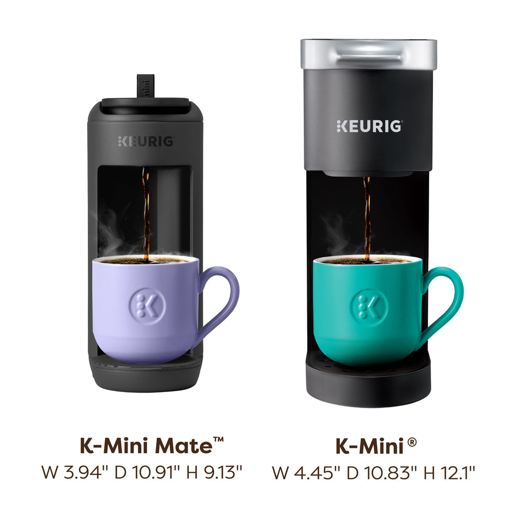 Single Serve K-Cup Pod Coffee Maker, Black H688759