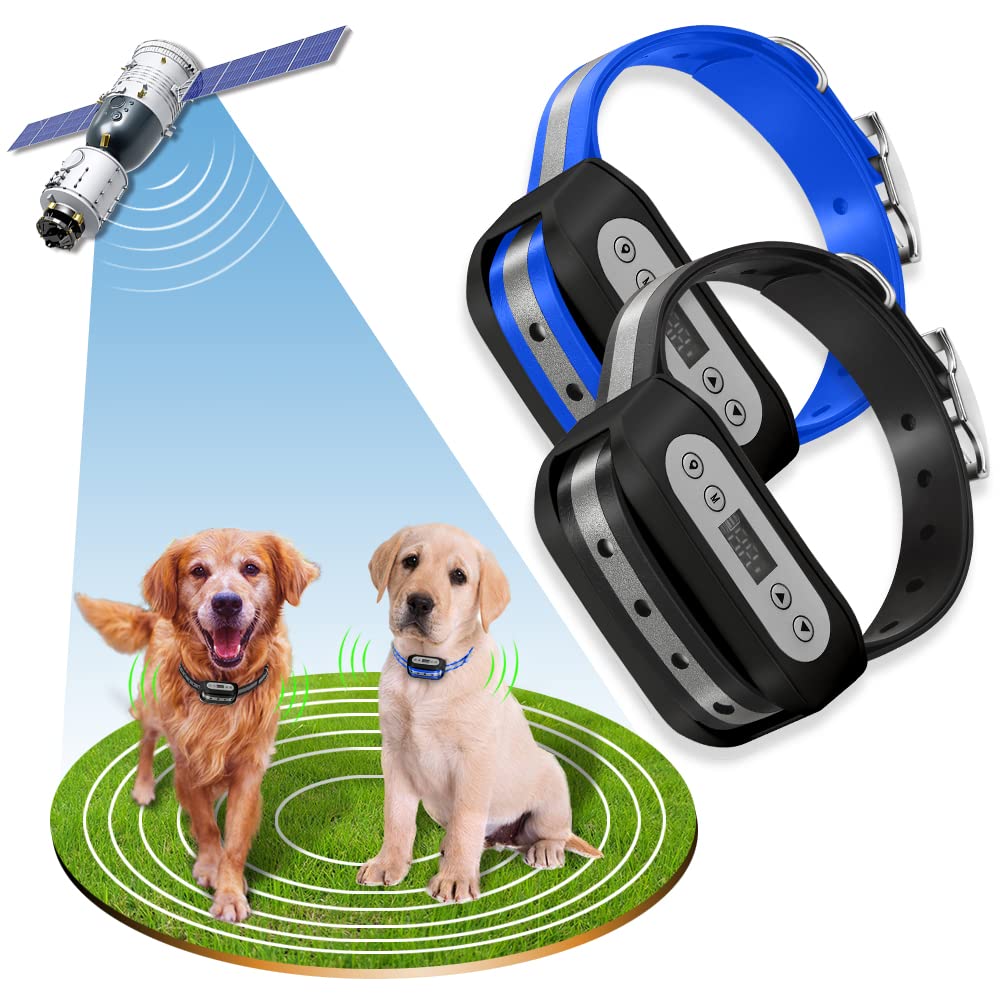 GPS Wireless Dog Fence System for 2 Dog T528080