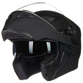 Motorcycle Dual Visor Flip up Modular Full Face Helmet DOT H2277