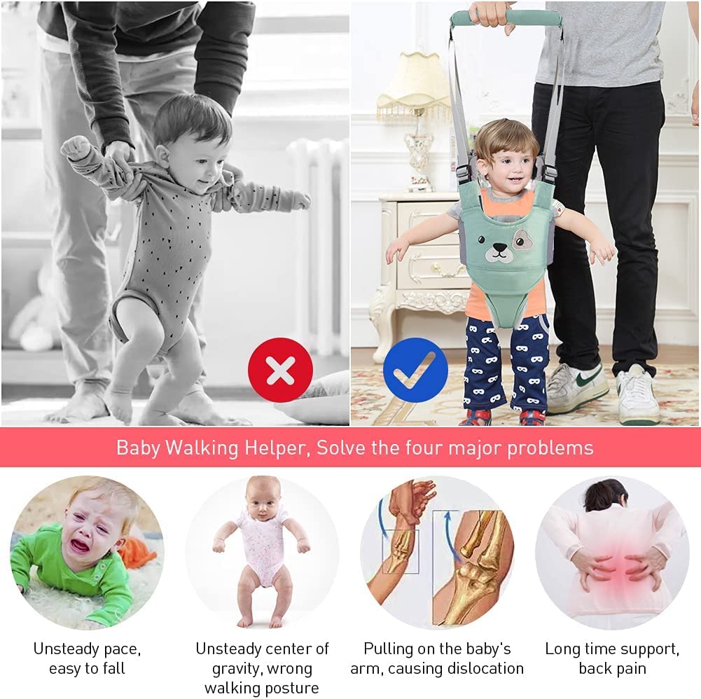 Adjustable Baby Walking Helper with Detachable Harness G862