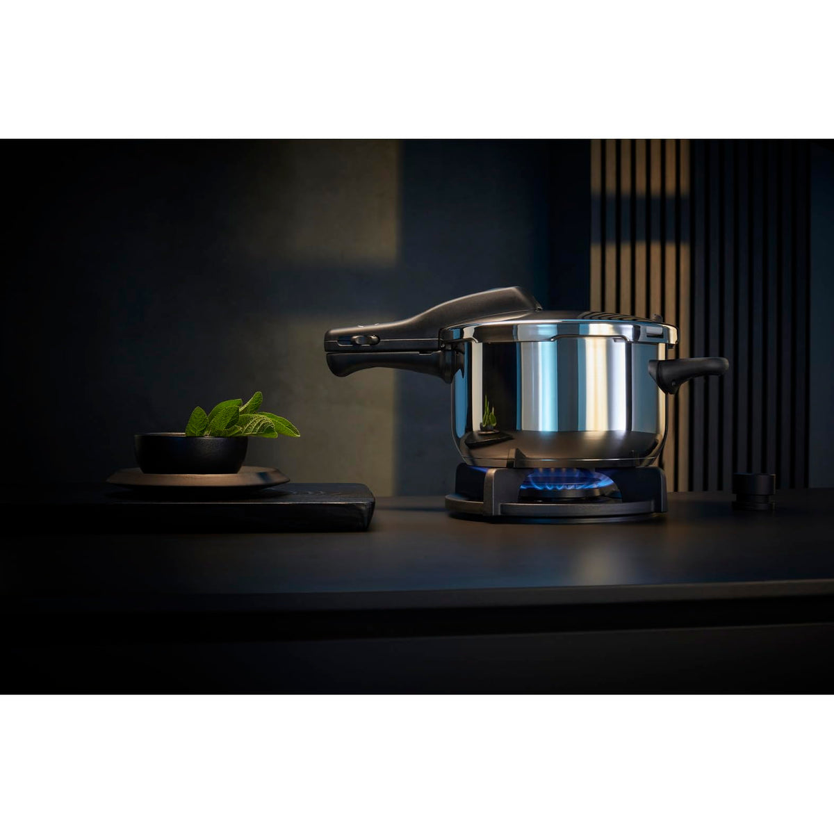 3 Litres Stainless Steel Pressure Cooker I861