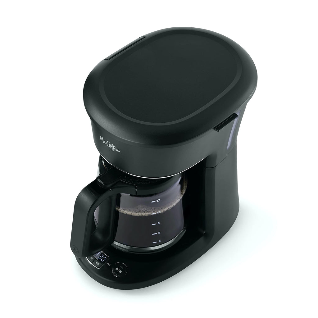 12-Cup Programmable Coffeemaker Black C69766