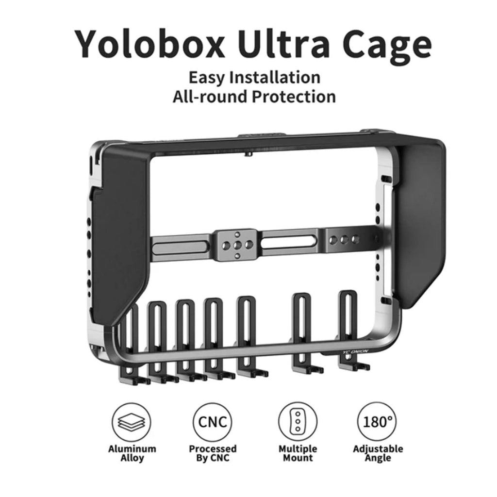 Aluminum Alloy Full Cage with Magnetic Shade X870412