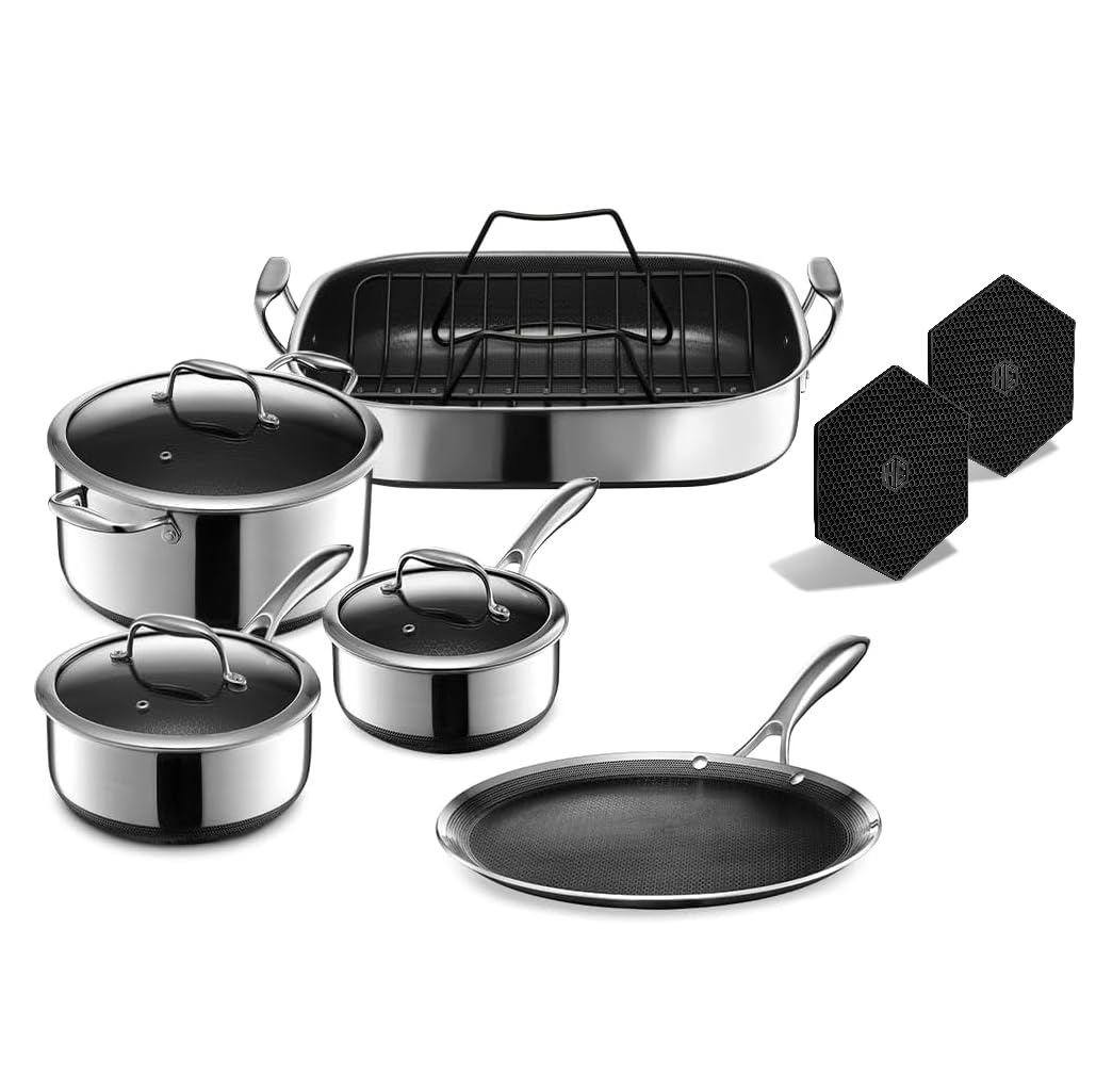10-Piece Nonstick Cookware Set E4006