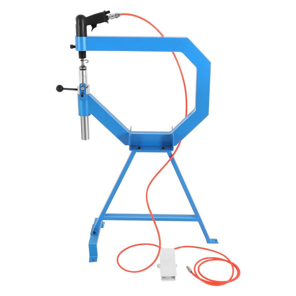 Pneumatic Planing Hammer with Pedal and Stand F2566