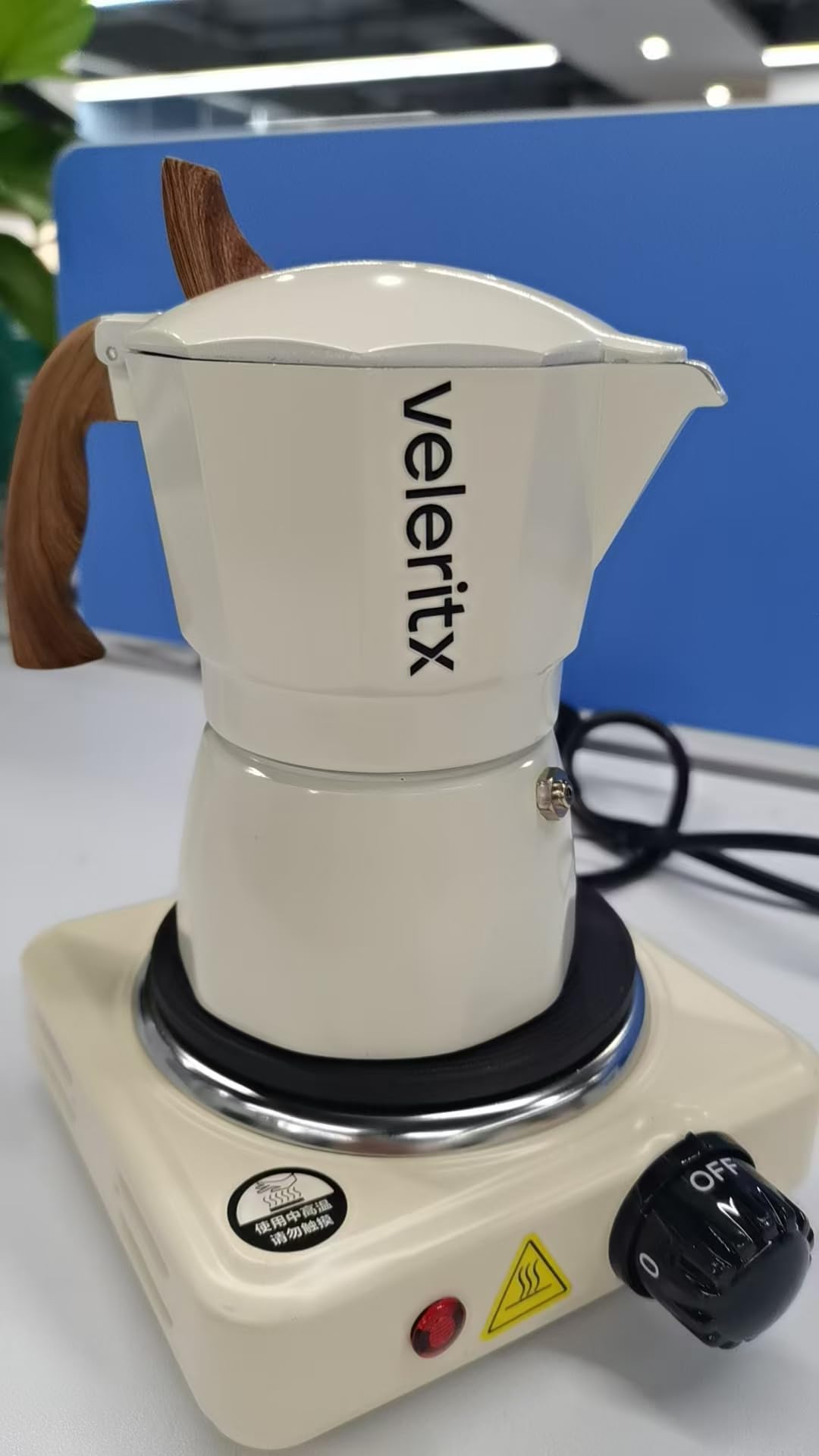 12 Cup Black Drip Coffee Maker with Glass Carafe H202