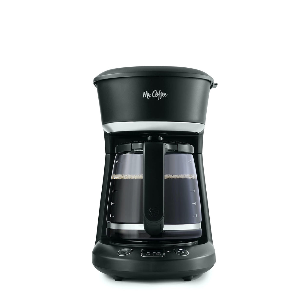 12-Cup Programmable Coffeemaker Black C69766