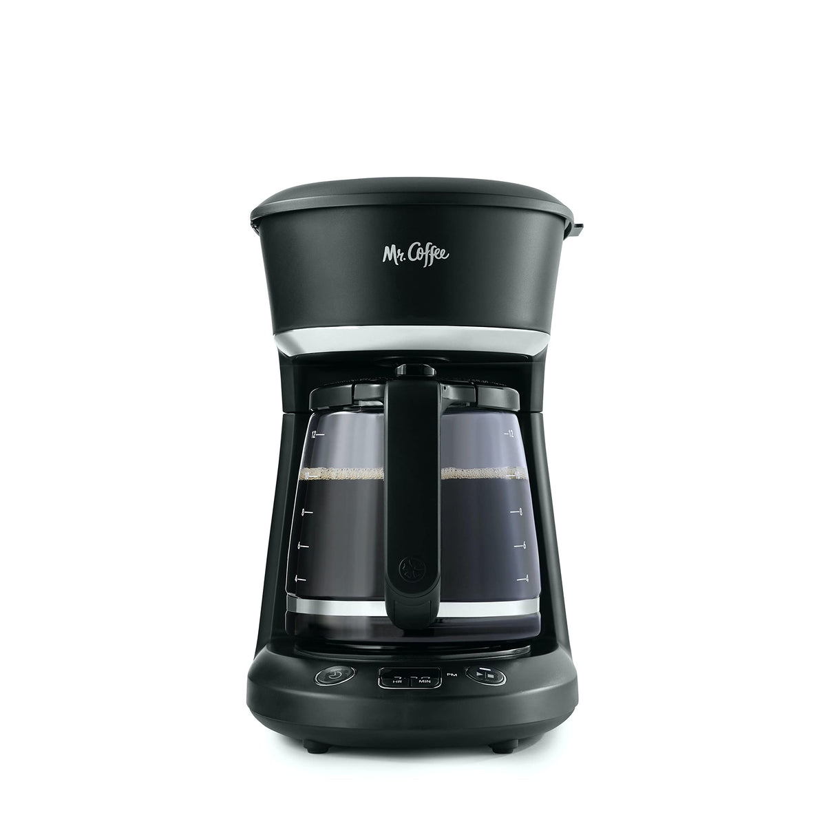 12-Cup Programmable Coffeemaker Black C69766