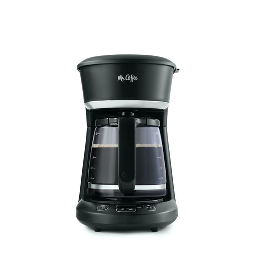12-Cup Programmable Coffeemaker Black C69766