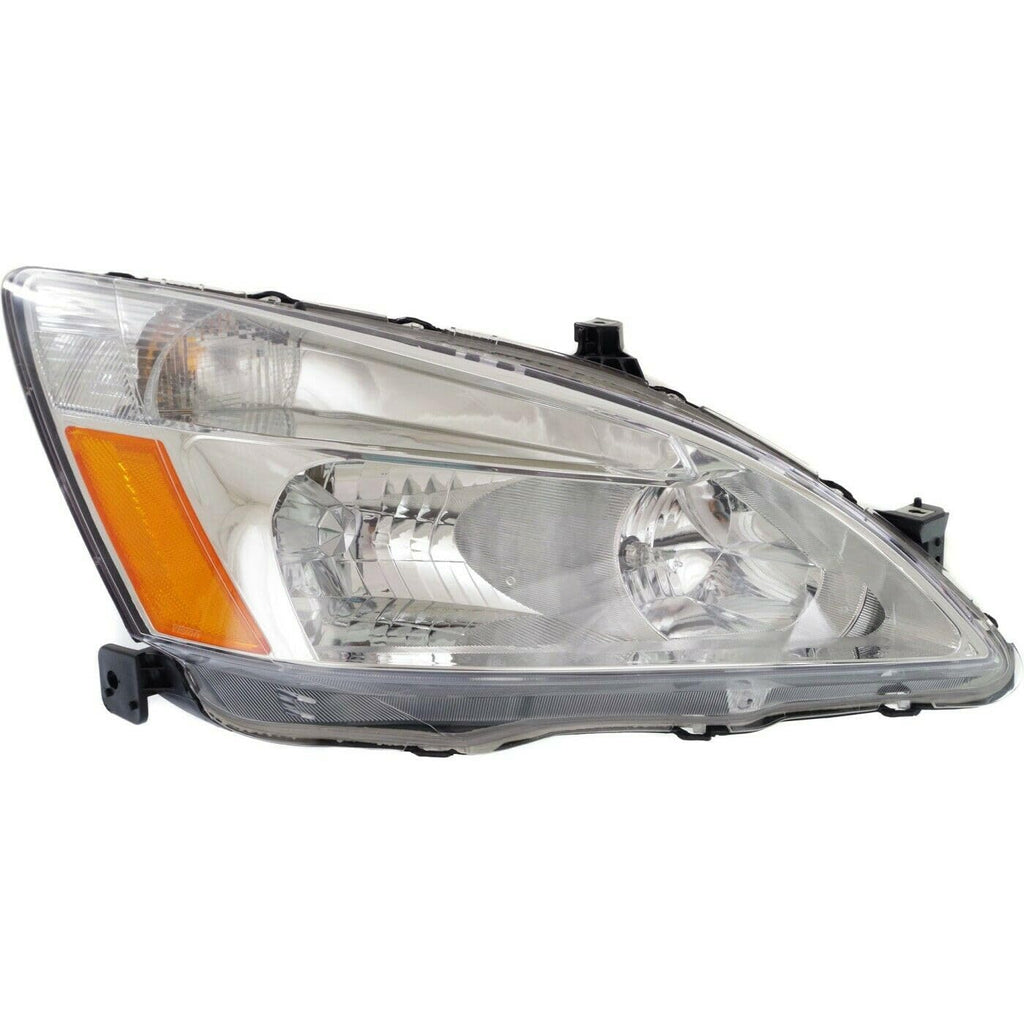 Headlight Left Right Clear Lens E1918