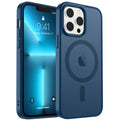 Magnetic iPhone 13 Pro Max Case Dark Blue V60442