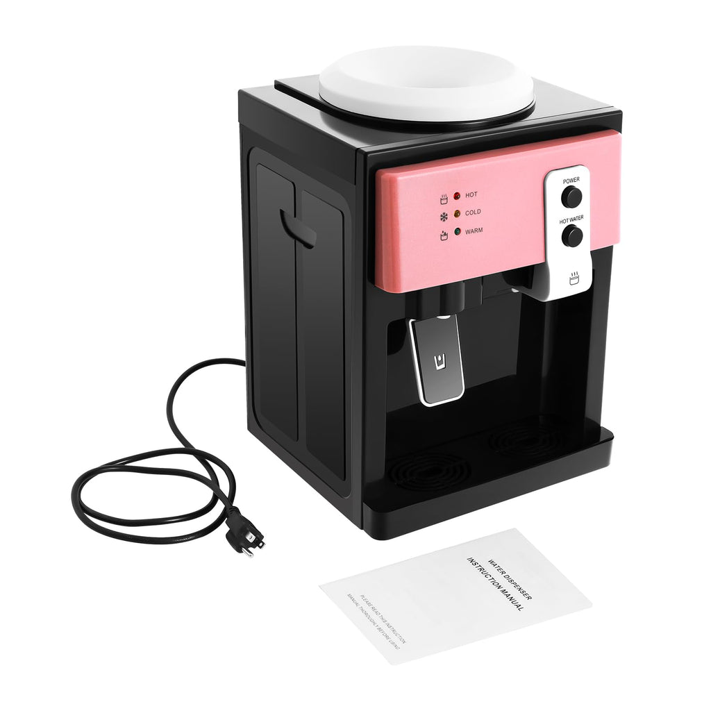 Top Loading Countertop Water Dispenser, 3 Temperature Setting D2377