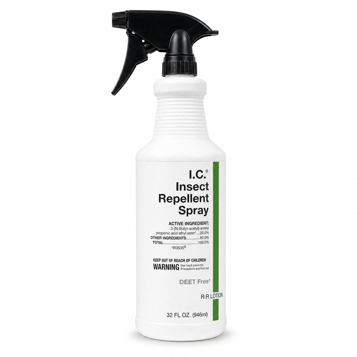 Insect Repellent Spray 8 Hour Protection 32oz Bottle H476488