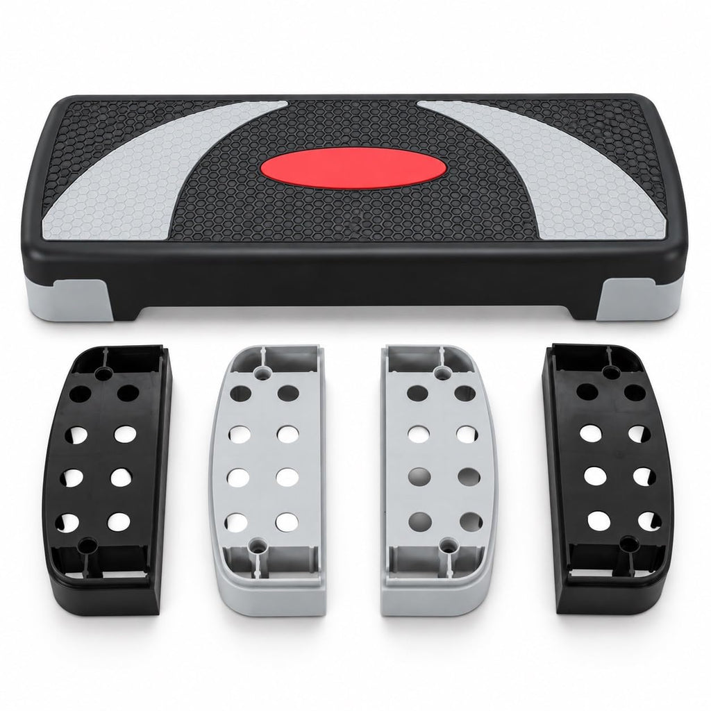 31'' Aerobic Step Platform with 4 Risers T299