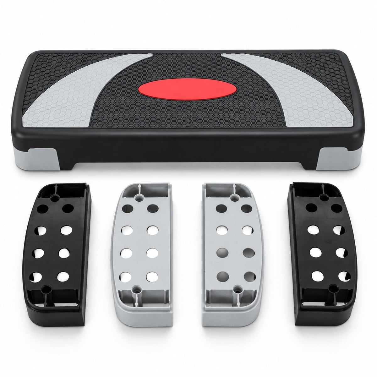 31'' Aerobic Step Platform with 4 Risers T299