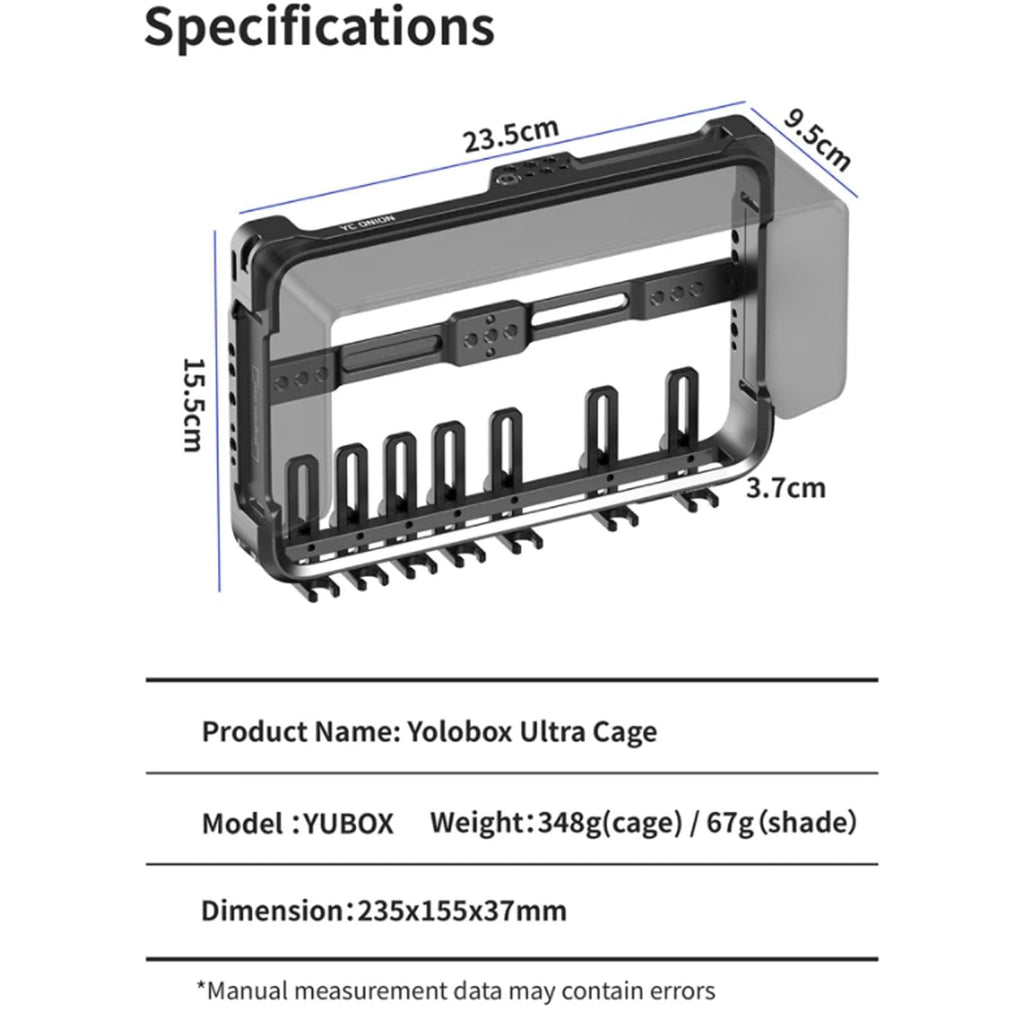 Aluminum Alloy Full Cage with Magnetic Shade X870412