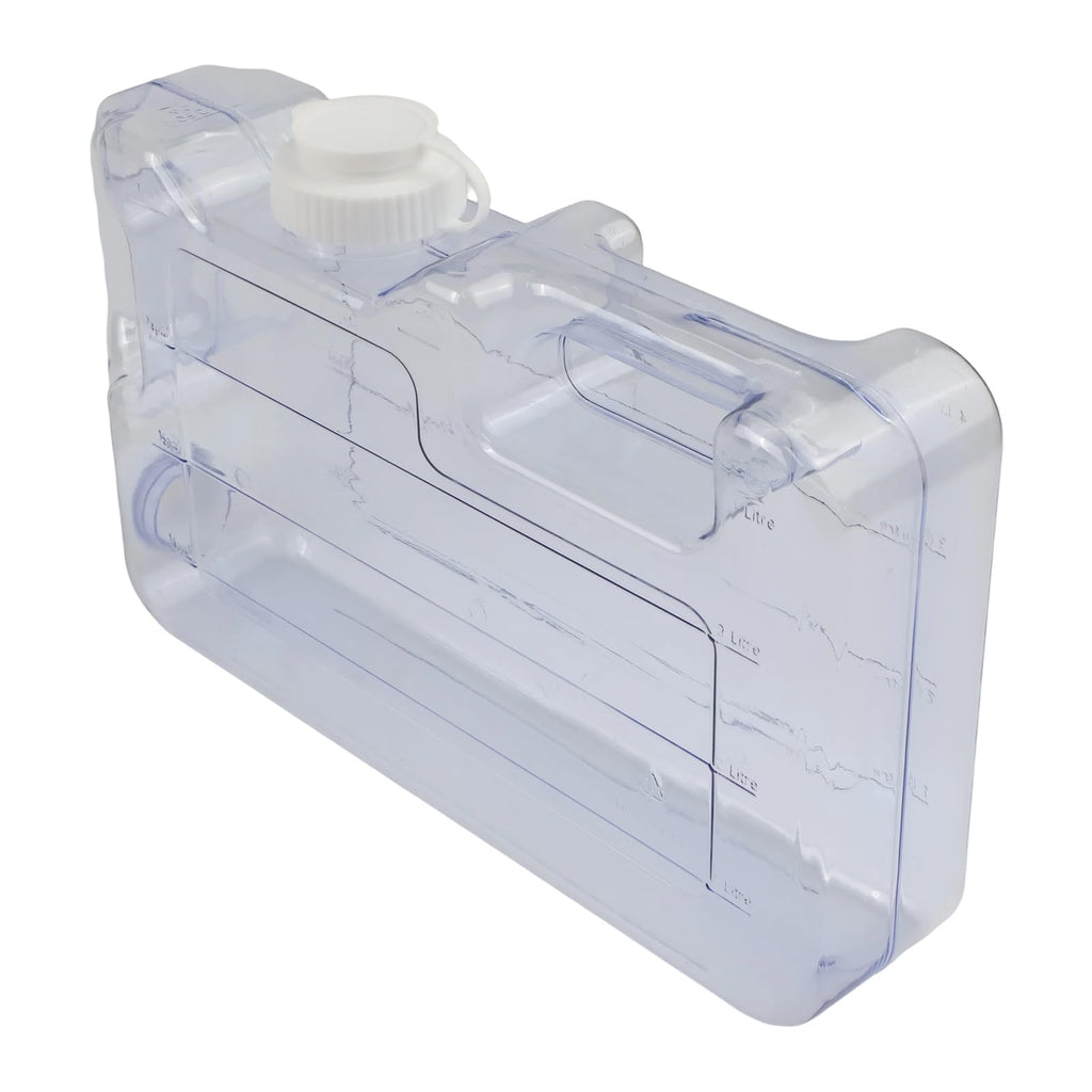 Clear Plastic Water Jug with Faucet P522
