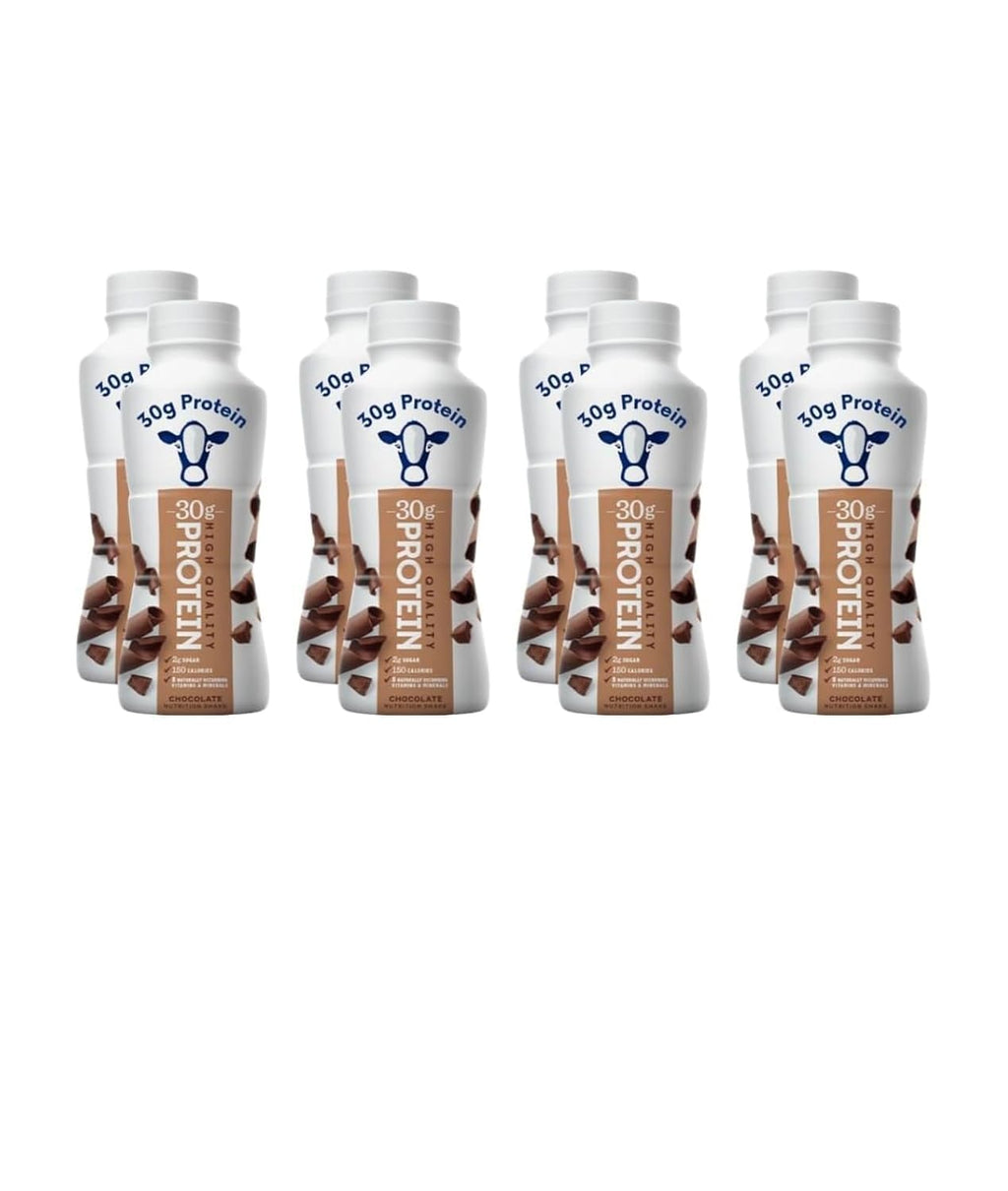 High Protein Chocolate Nutrition Shake 8 Pack 11.5 Fl Oz A1255