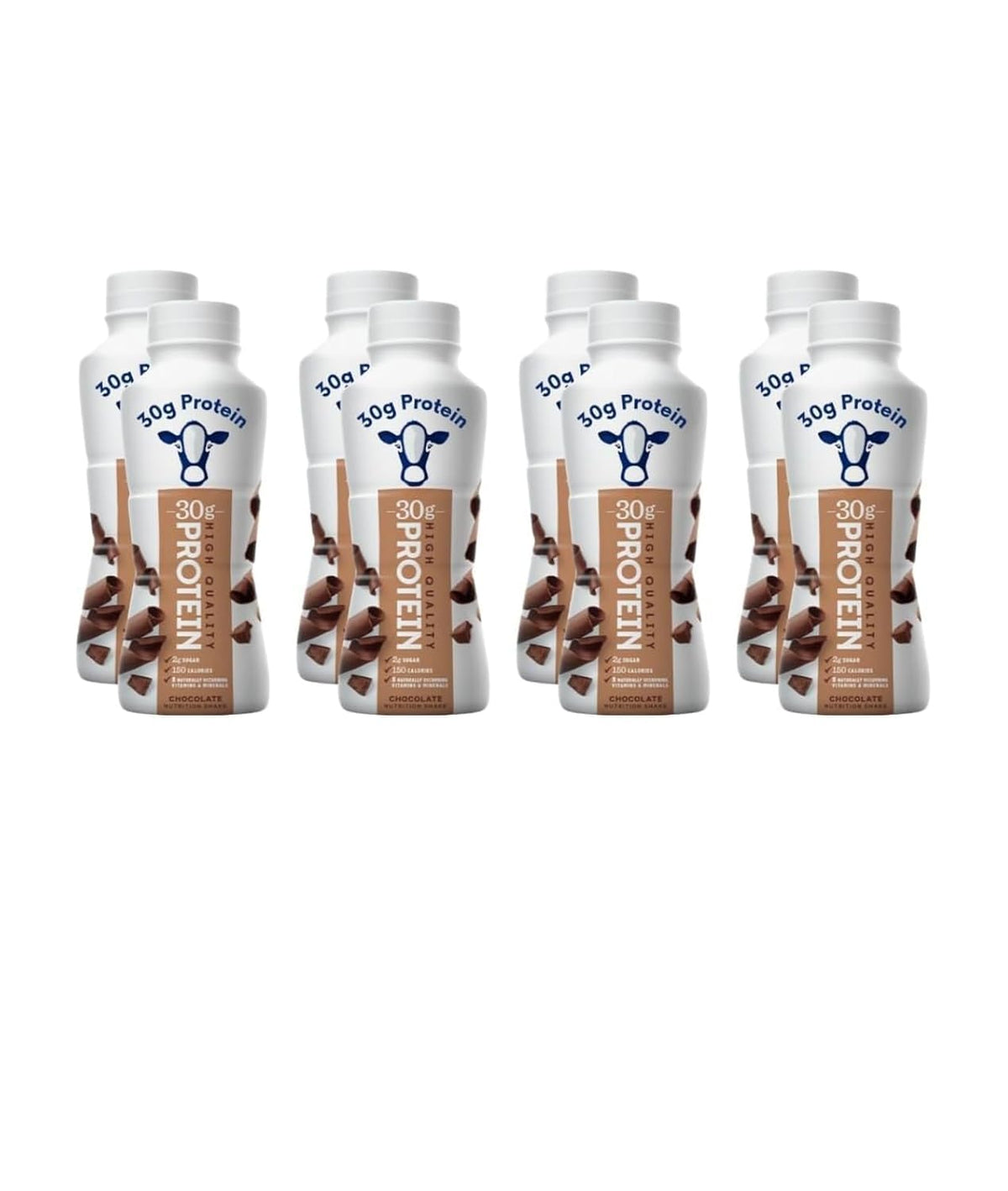 High Protein Chocolate Nutrition Shake 8 Pack 11.5 Fl Oz A1255