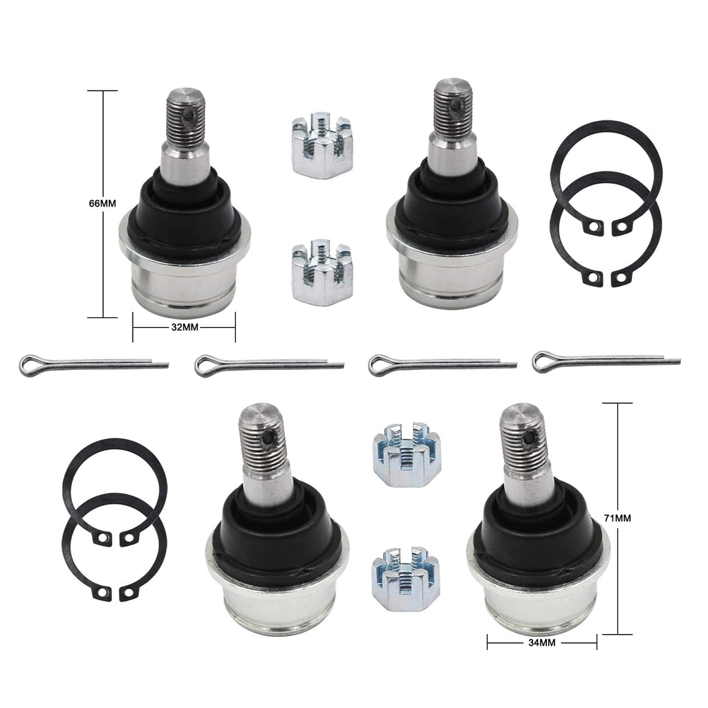 Ball Joint Kit Set of 4 U677