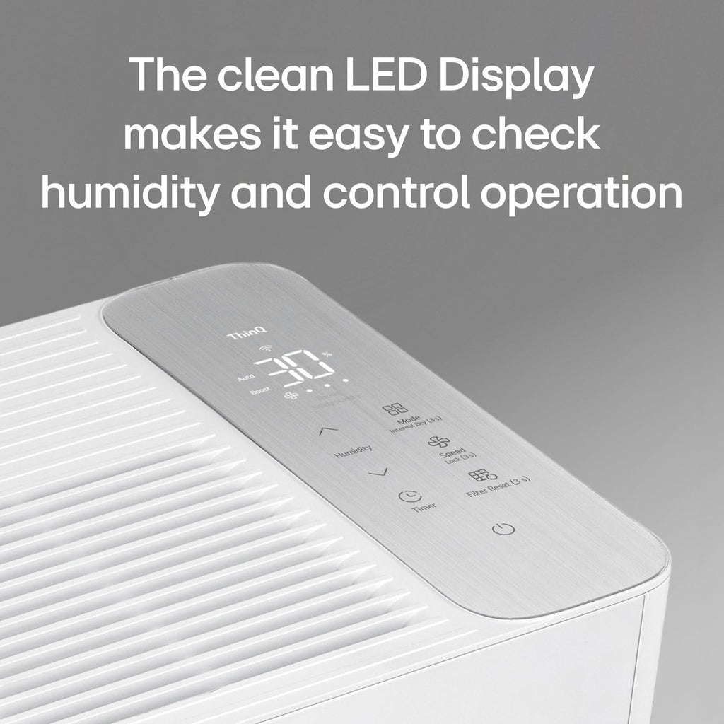 50-Pint WiFi Dehumidifier T570193