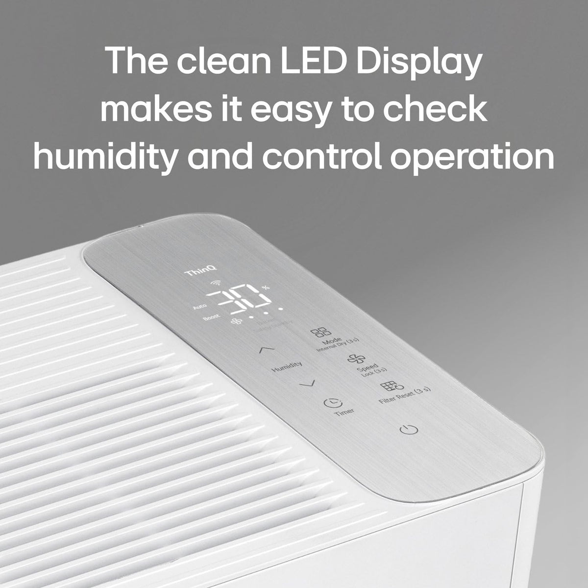 50-Pint WiFi Dehumidifier T570193