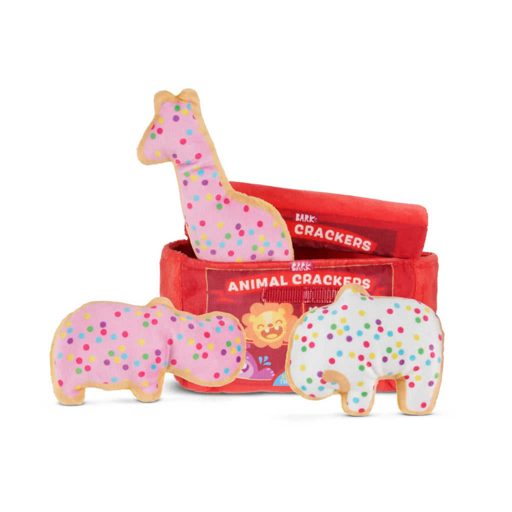 4-in-1 Interactive Plush Dog Toy G34073