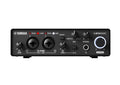 2-in/2-out USB-C Audio/MIDI Interface with 32-bit/192kHz Support, Black Y31012