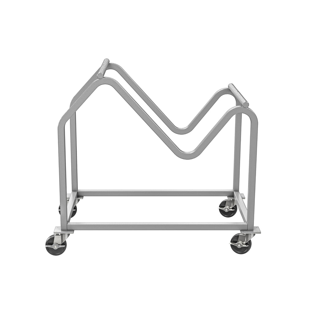 Heavy Duty Steel Stack Chair Dolly with Swivel Casters D2279