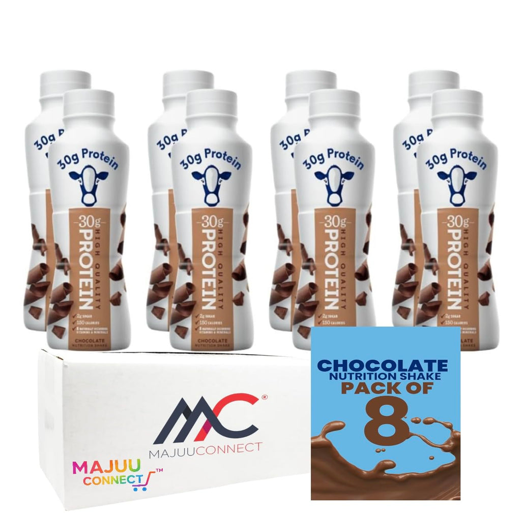 High Protein Chocolate Nutrition Shake 8 Pack 11.5 Fl Oz A1255