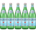Sparkling Natural Mineral Water 750 mL Glass Bottles 5 Pack O18163