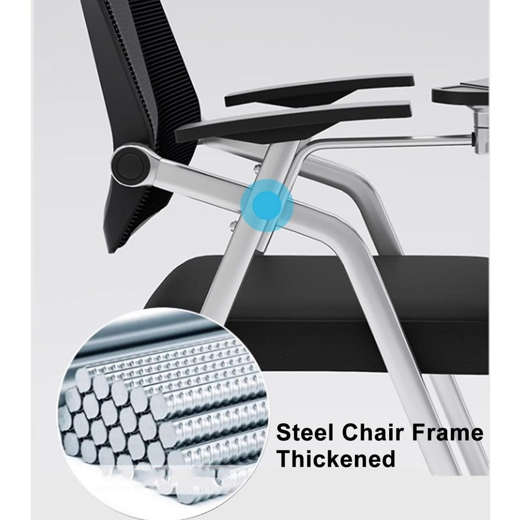 Orange Ergonomic Mesh Office Chair with Lumbar Support L834