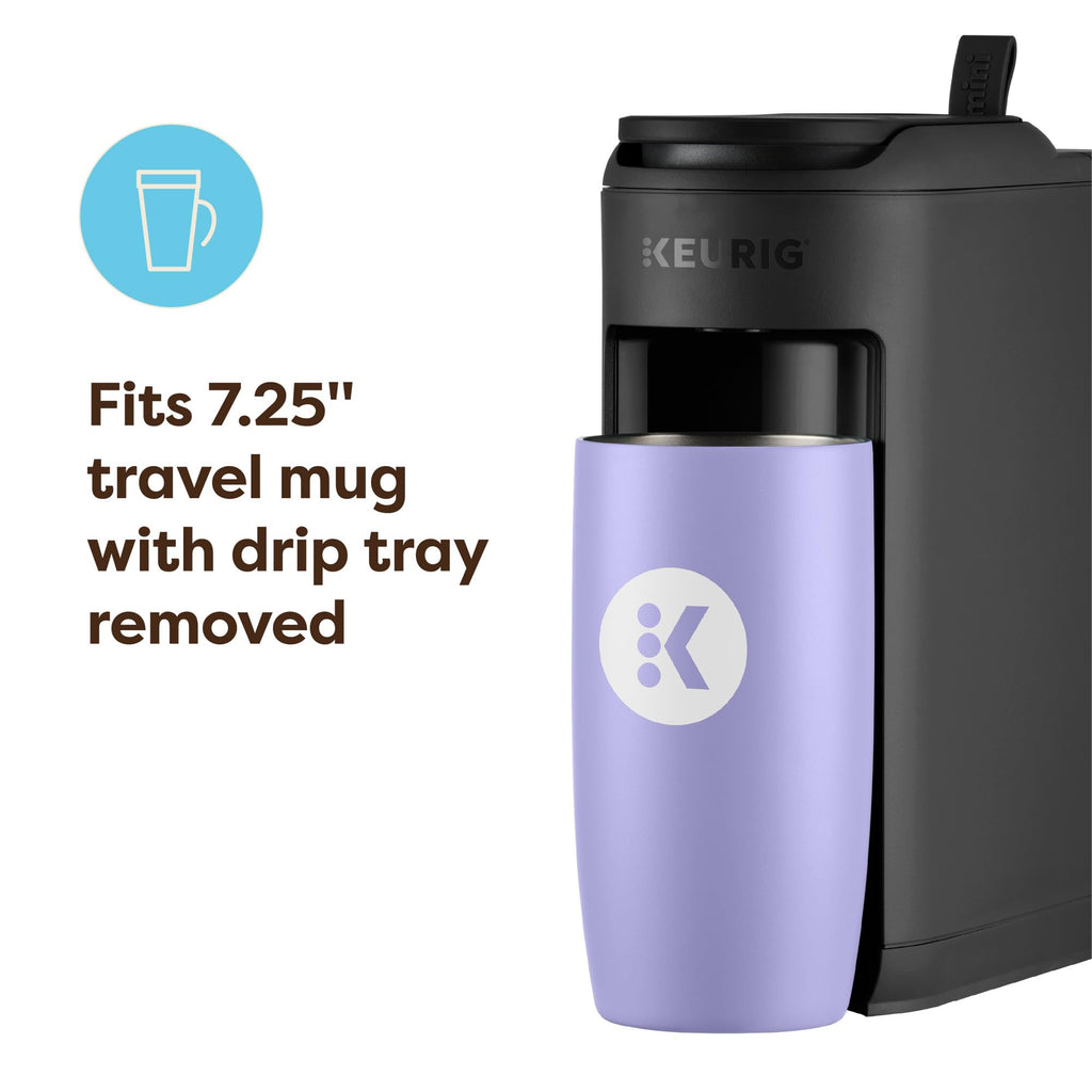 Single Serve K-Cup Pod Coffee Maker, Black H688759