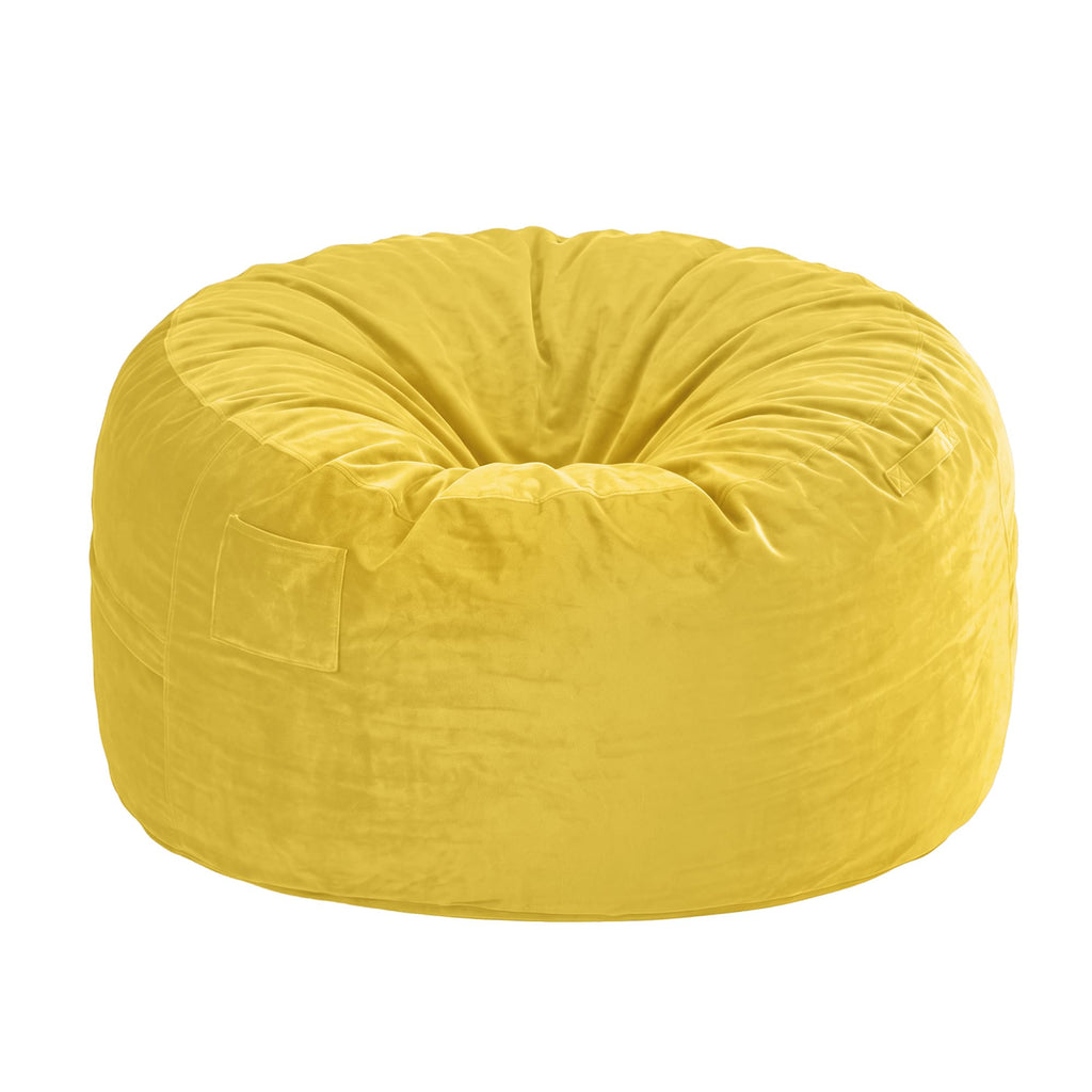 3FT Bean Bag Chair with Washable Cover G3098