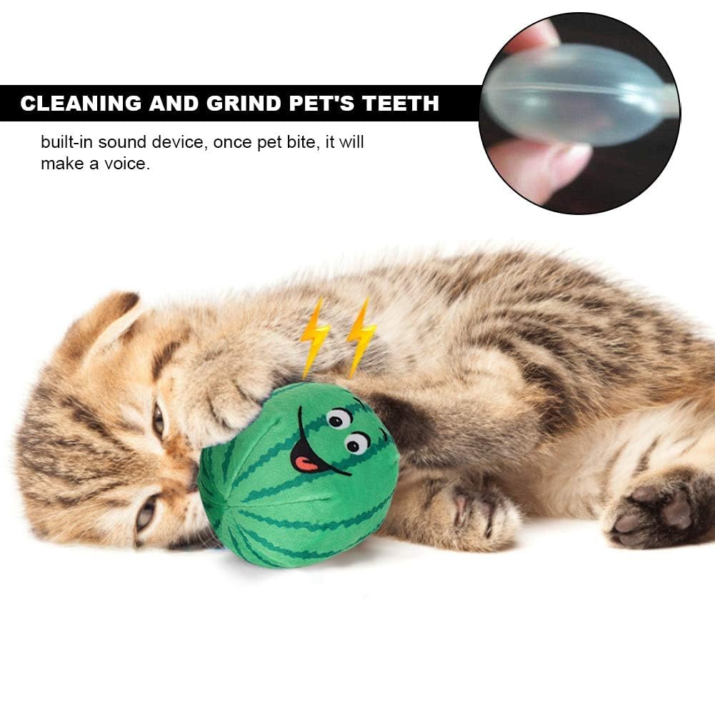 4Pcs Squeaky Plush Dog Toys G292505
