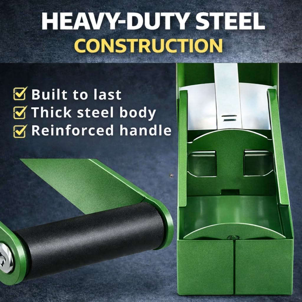 Heavy Duty 8oz 12 oz 16oz Aluminum Can Crusher B268