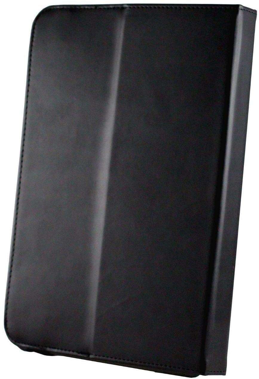 Folding Leather Folio Case Cover & Stand with Removable Keyboard F6712