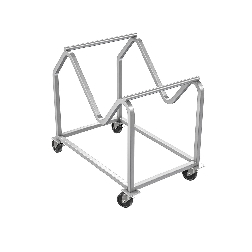 Heavy Duty Steel Stack Chair Dolly with Swivel Casters D2279