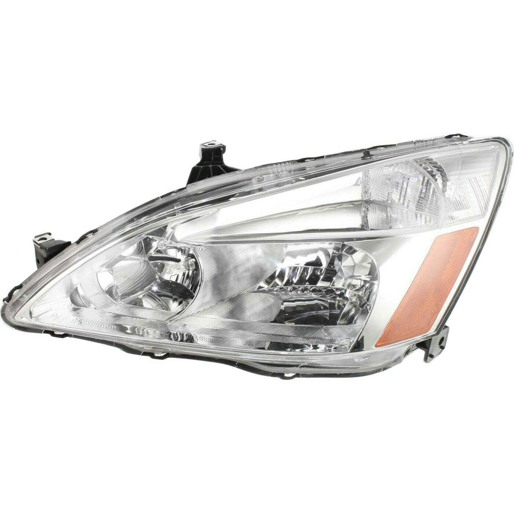 Headlight Left Right Clear Lens E1918