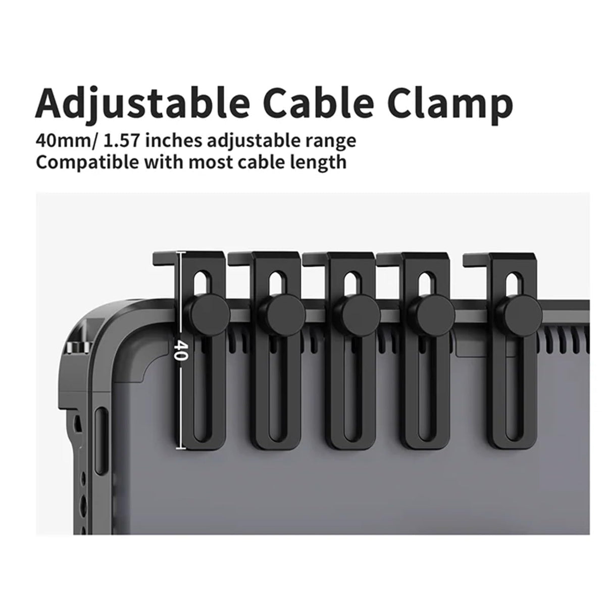 Aluminum Alloy Full Cage with Magnetic Shade X870412