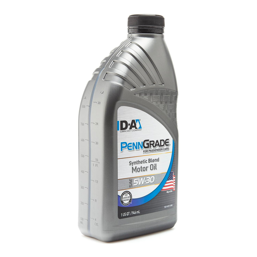Synthetic Blend Oil SAE 5W-30 1 Quart Pack of 6 K887