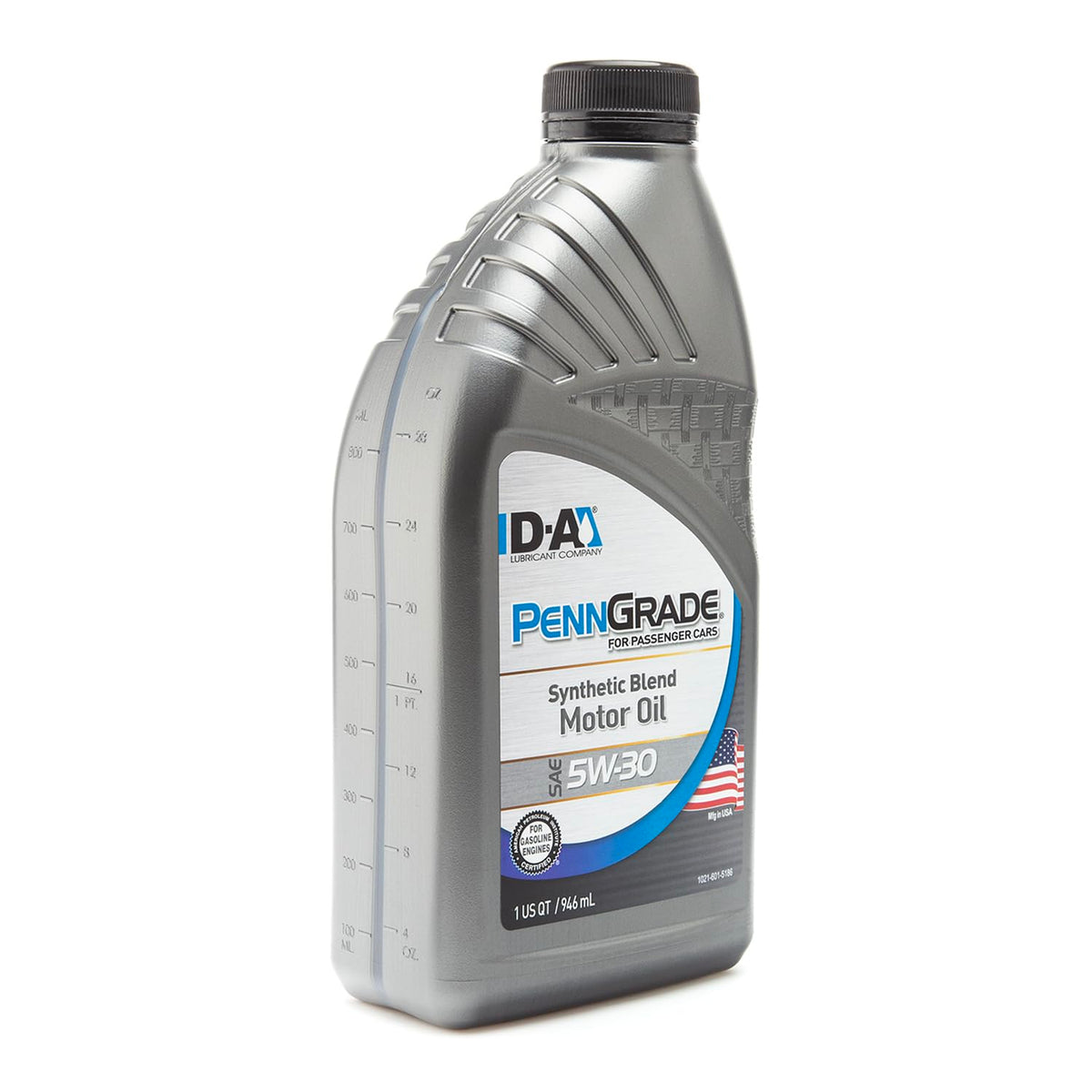 Synthetic Blend Oil SAE 5W-30 1 Quart Pack of 6 K887