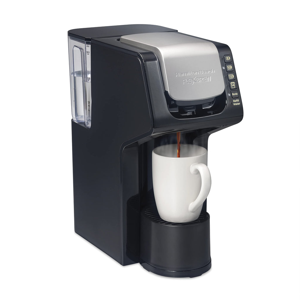 Single-Serve Coffee Maker with Removable Reservoir, Black D40292
