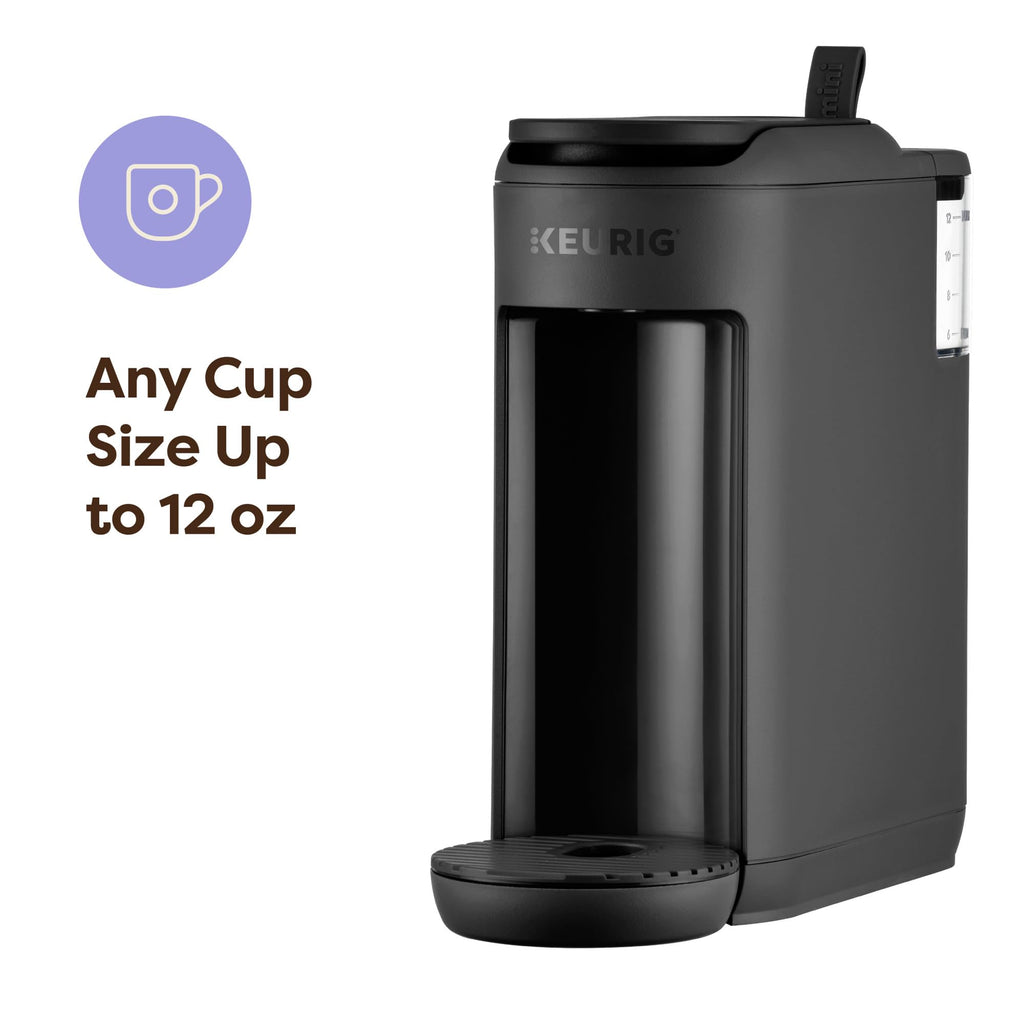 Single Serve K-Cup Pod Coffee Maker, Black H688759
