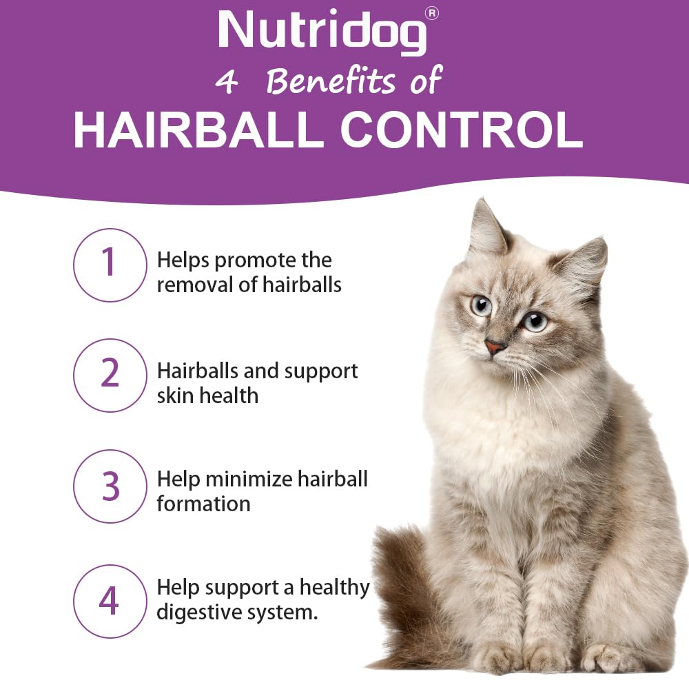 Hairball Remedy Chews with Omega 3&6 Q9239