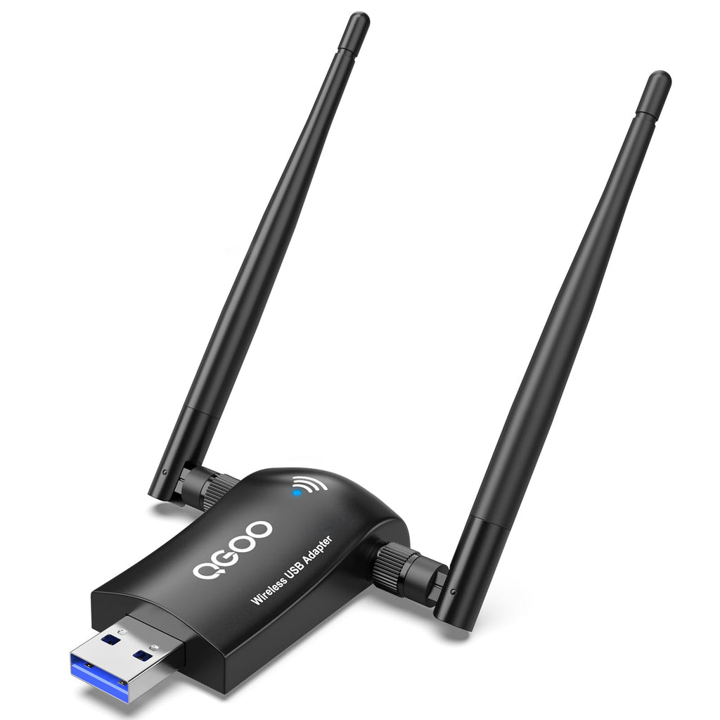 Wireless WiFi Adapter AC1300Mbps USB 3.0 Dual Band T473