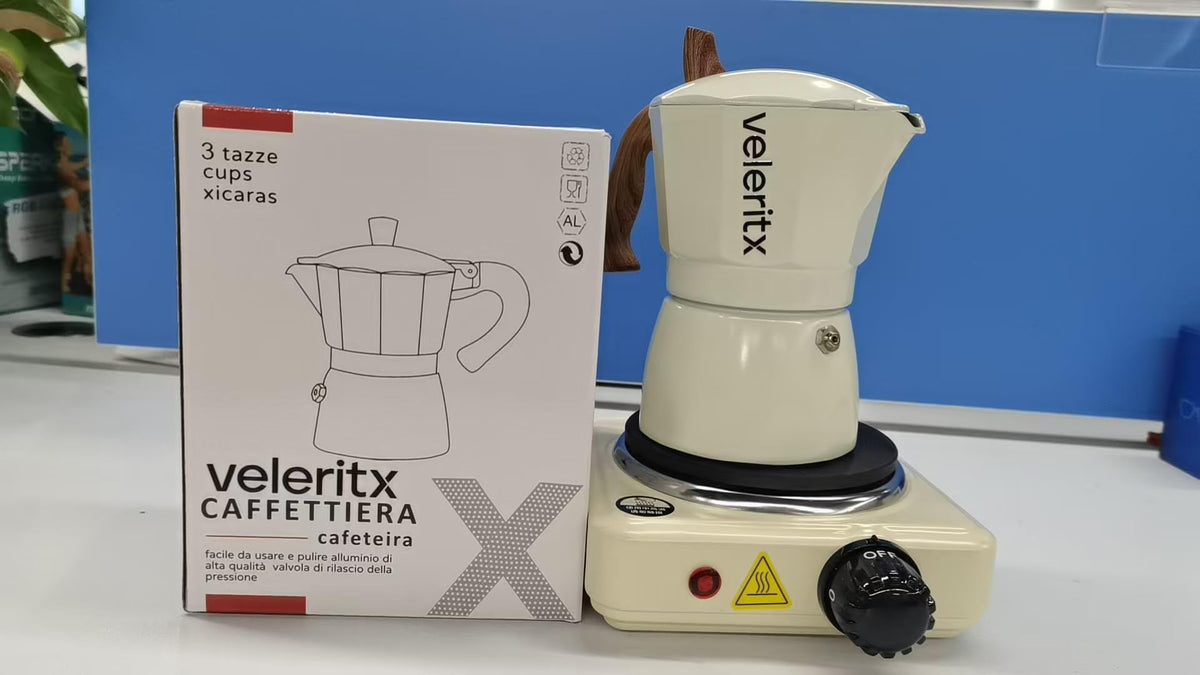 12 Cup Black Drip Coffee Maker with Glass Carafe H202