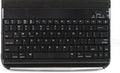 Folding Leather Folio Case Cover & Stand with Removable Keyboard F6712