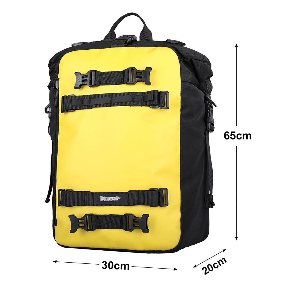 Waterproof Motorcycle Saddle Rack Trunk Luggage Bag D71700